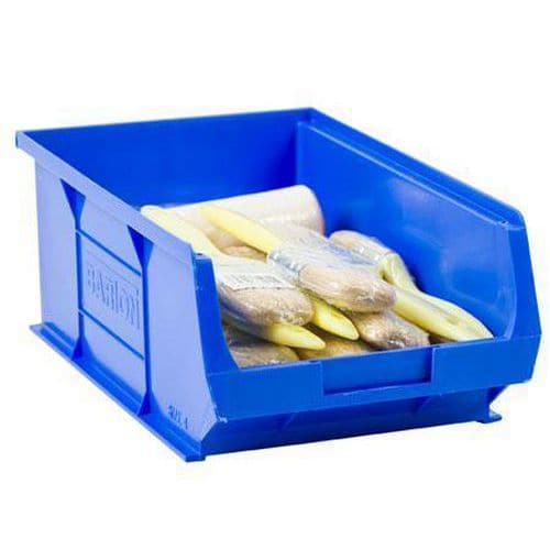 9.1L Premium Storage Bins - TC4 - H132xW205xD350mm - Individual