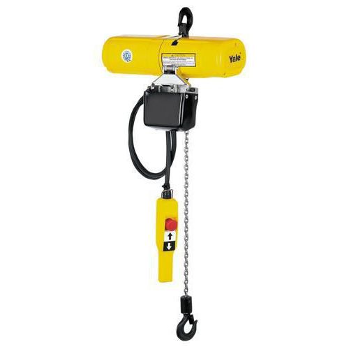 Yale CPS Electric Chain Hoists for Heavy-Duty Lifting and Transport