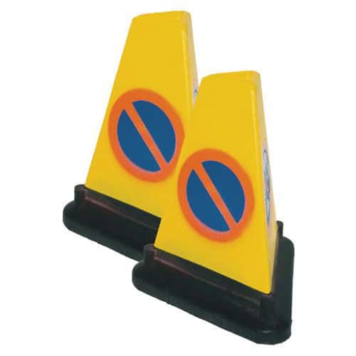 No Waiting Cones - Moravia for Traffic Control and Safety