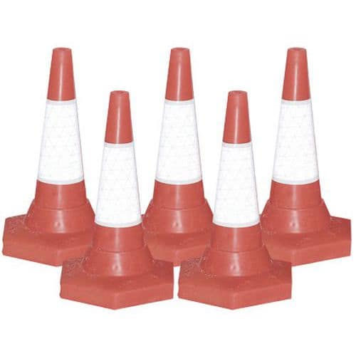 Traffic Cones - Pack of 5