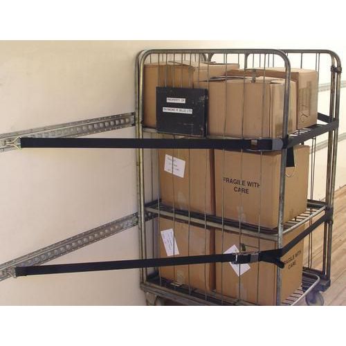 Lorry & Van Straps For Internal Cargo Tracks - Cargo/Box Transport