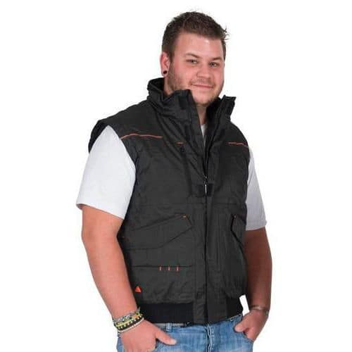 Multi-Pocket Bodywarmer for Outdoor Work and Cold Weather