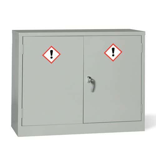 COSHH Hazardous Chemical Storage Cabinet - HxW 710x915mm