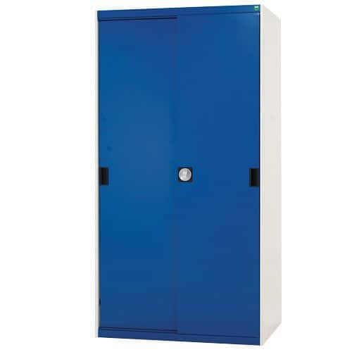 Bott Cubio Sliding Door Metal Storage Cabinet HxW 1600x1300mm