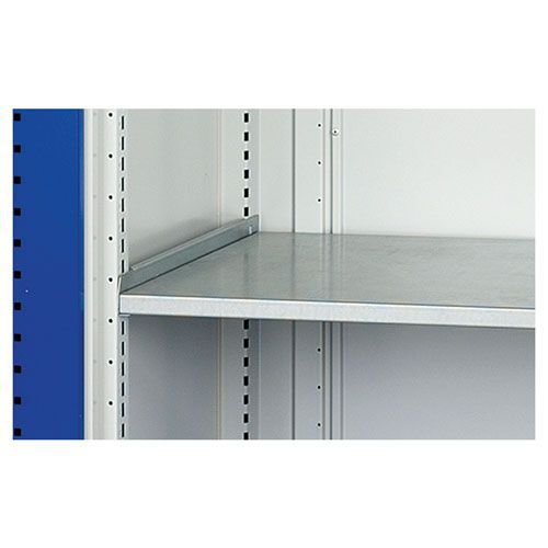 Bott Cubio Galvanised Steel Shelving Kit 1300x650mm