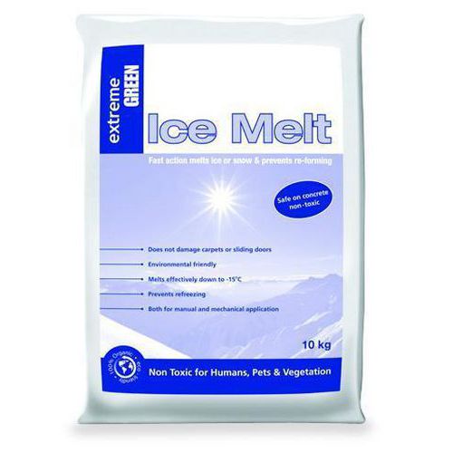 10kg Ice Melt - Residue Free for Winter Safety and Maintenance