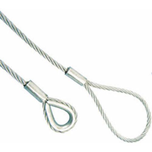 Galvanised Wire Rope Strops for Secure Fastening and Lifting