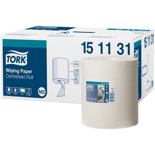 Tork Wiping Paper Centrefeed Roll