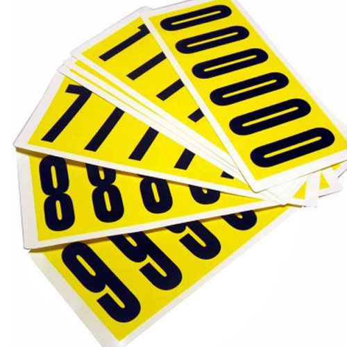 Self Adhesive Numbers - 90mm high