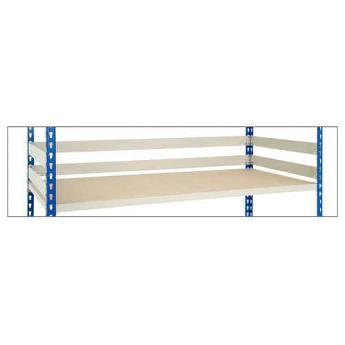 Rapid 2 Medium Duty Shelving Side Stops