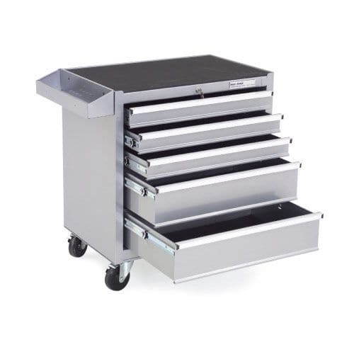 Silver Range 5 Drawer Mobile Cabinet