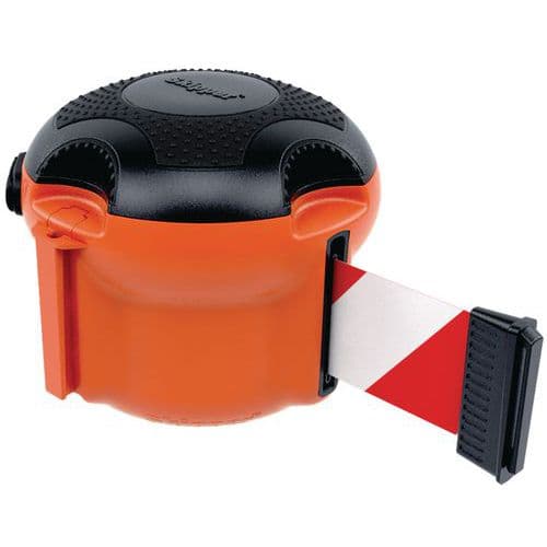 Extra Small Retractable Belt Barrier - Foot Traffic Safety - Skipper