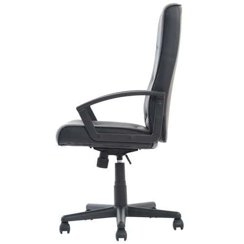Severn High Back Leather Office Chair