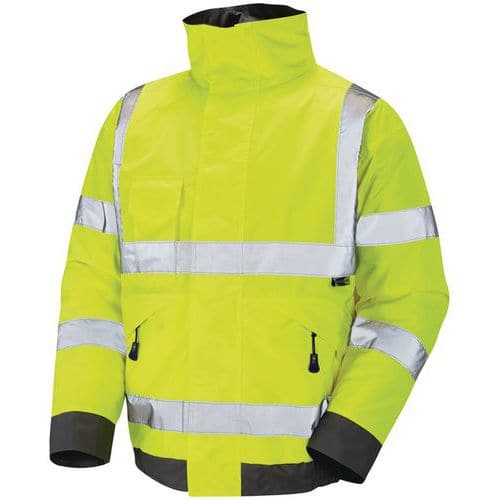 Hi Vis Bomber Jacket