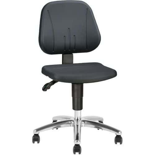 Mobile Ergonomic ESD Chair - Light Assembly Work - Treston Ergo