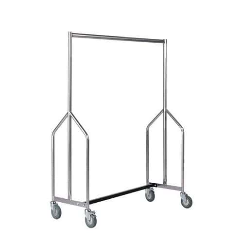 Heavy Duty Garment Rail With Z Frame Design