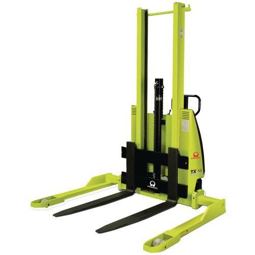 Pramac TX Straddle Stacker - 1000kg for Industrial Lifting