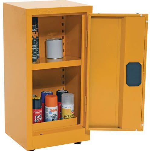 Flammable Storage COSHH Cabinet - 900x459mm - Manutan Expert