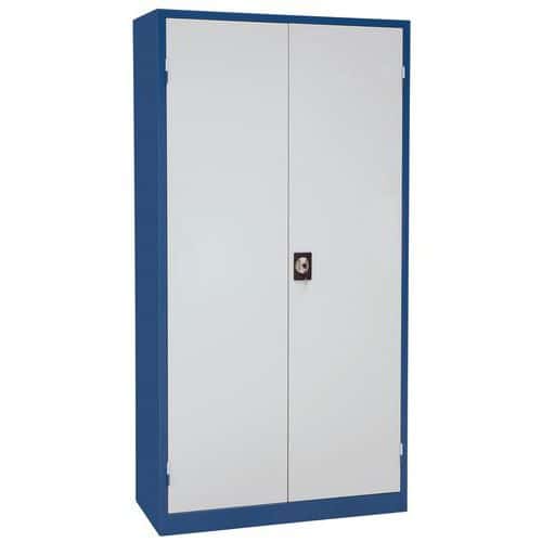 Multipurpose Metal Storage Cupboard - 1950x1000x450mm - Office Cabinet - Manutan Expert