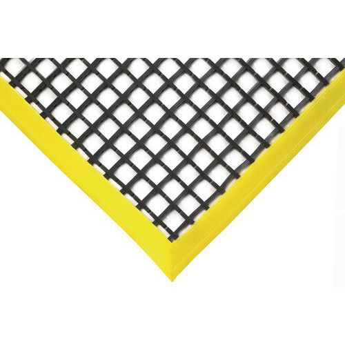 Workstation Open Grid Anti-Slip Safety Mats for Safety & Comfort