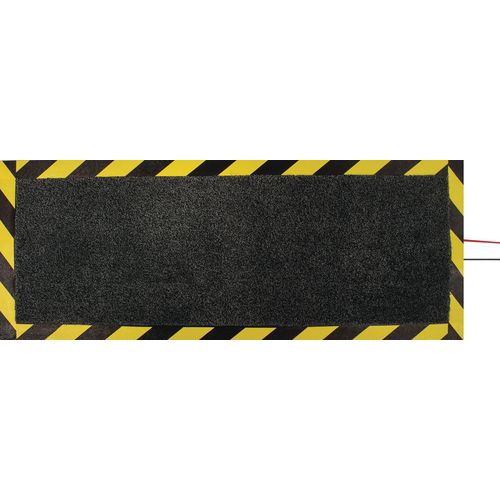 Cable Protection Mat 400x1200mm for Safety and Organization