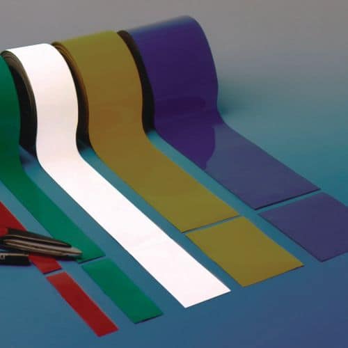 Narrow Magnetic Marker Strips