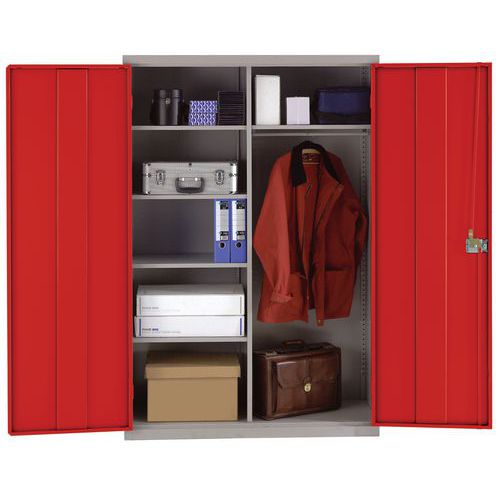 Large Volume Wardrobe Cupboard with Hygienic Antibacterial Technology