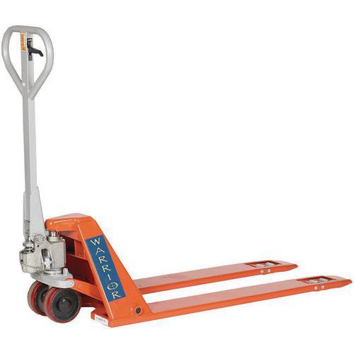 Hand Pallet Truck - Low Profile Forks - Heavy Duty 2000kg - Warrior