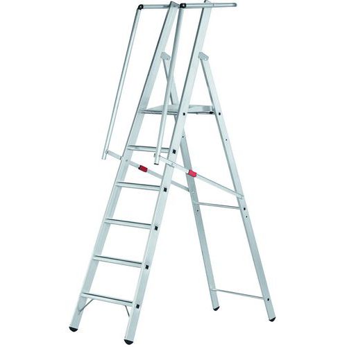 Zarges ZAP Safemaster S Platform Ladder