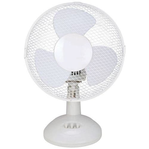 Desk Fan - 2 Speed - 9 Inch