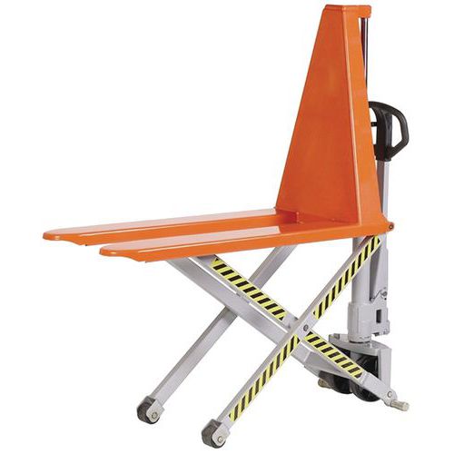 Hand Pallet Truck - High Scissor Lift - 1000kg & Heavy Duty - Warrior