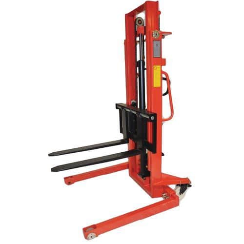 Warrior Straddle Stacker for Industrial Lifting and Transport