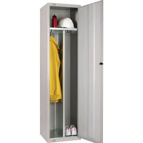 Clean & Dirty Locker - Metal Storage - Anti-Bacterial Coat - Elite