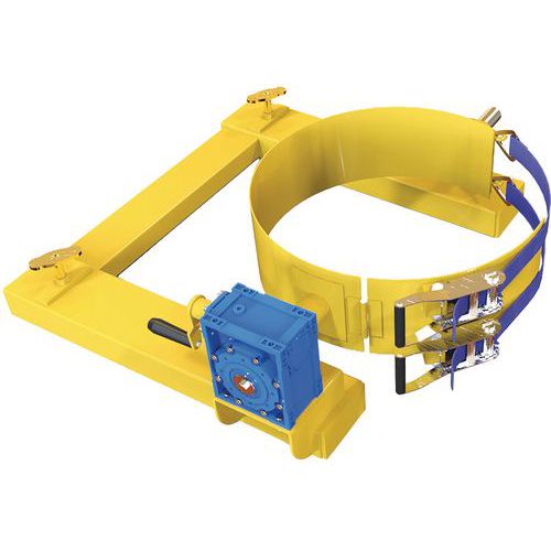 Versatile Universal Plastic Drum Rotators - For Steel or L/XL Rings