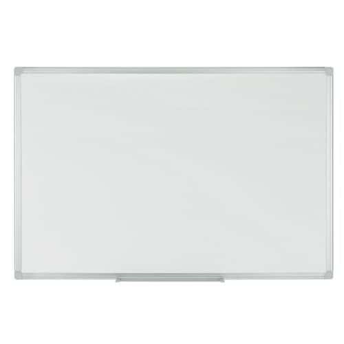 Magnetic Wall Whiteboard - Erasable Lacquered Surface - Manutan Expert