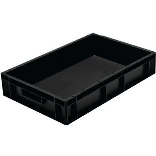 Packs Of 5 Plastic Stacking Container/Storage Boxes - 10-63L - Totebox