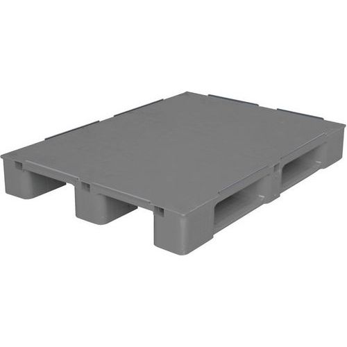 Grey General Use Heavy Duty Plastic Pallets - Totebox