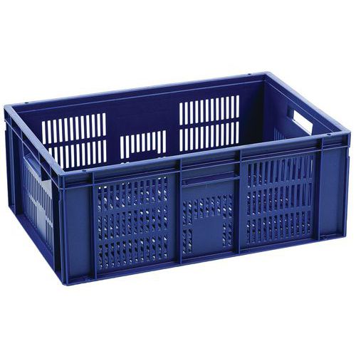 European standard food container - Length 400 to 600 mm - 10 to 45 l - Manutan Expert