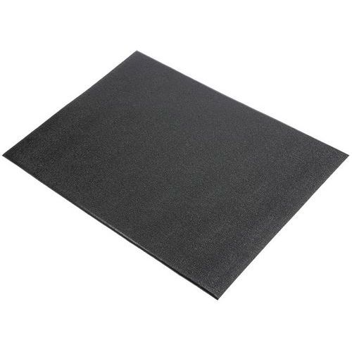 Black Recycled Anti Fatigue Mat - Checker Pattern - Coba