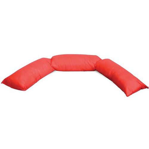 20 Long Flood Water Control Sandbags - 250x1450mm - HydroSnake