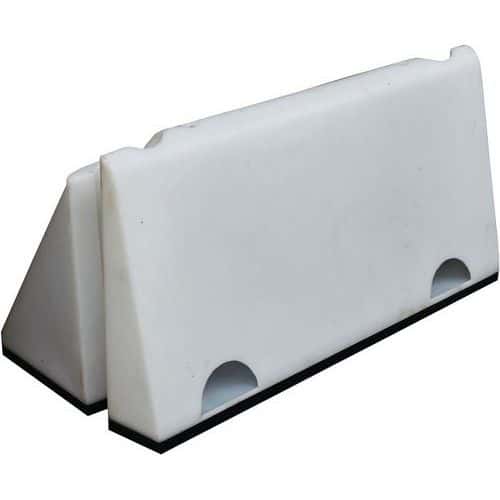 Self-Filling Flood Defence Barrier - Red/White - 500/900mm - Floodstop