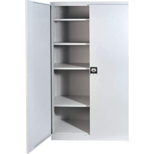 Flat-Pack Metal Storage Cupboards - 1950mm High - Manutan Expert