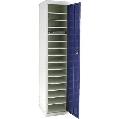 Laptop/Mobile Phone Storage Locker - 15 Cabinets & 1 Master Door