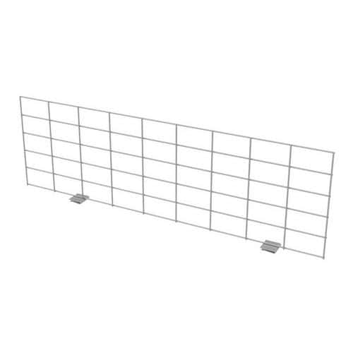 Pallet Racking Wire Mesh Deck Dividers