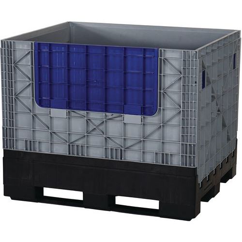 Budget Collapsible Pallet Box - 830L