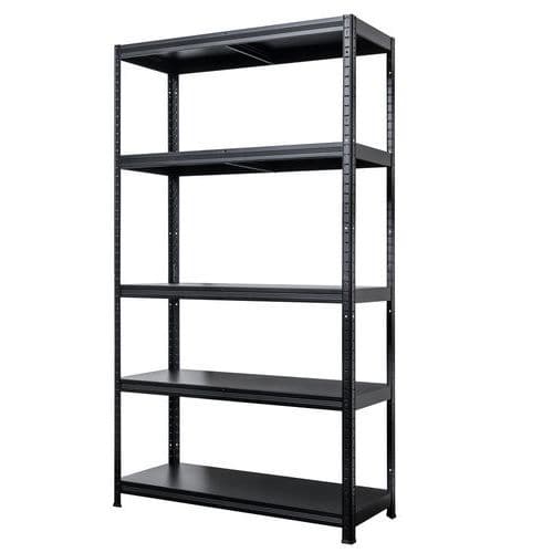 Metal Garage Shelving - 1800h 400d mm