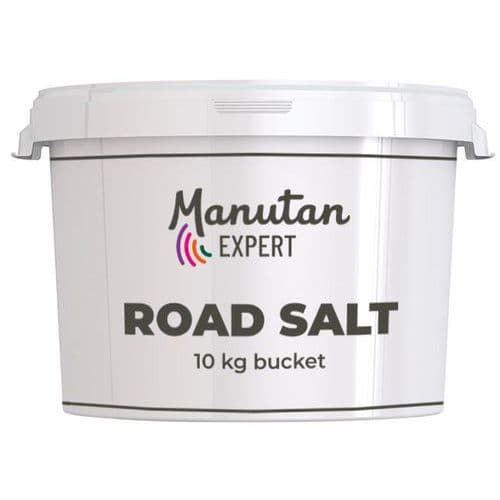 De-icing salt - 10kg bucket - Manutan Expert