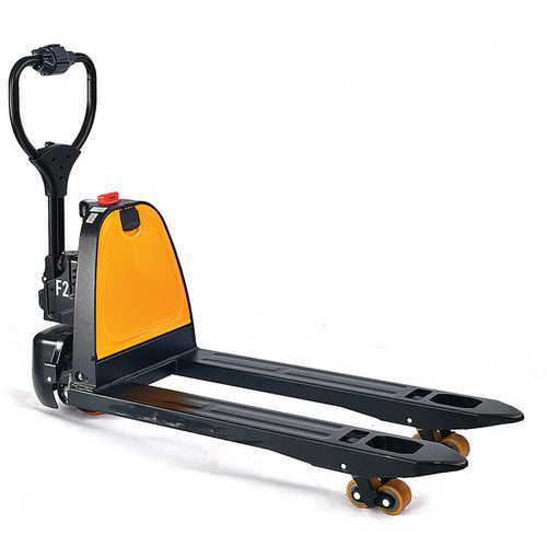 Compact Fully Electric Pallet Truck - Heavy Duty 1500kg - Lithium Ion