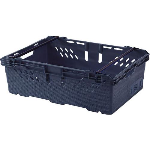 Euro Stacking Container - Maxinest Bale Arm Crate - Totebox UK