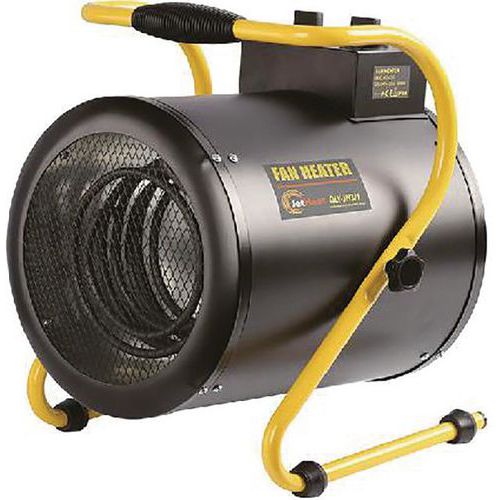 Industrial Fan Heater - Drum Shape - 3kW for Heating Solutions